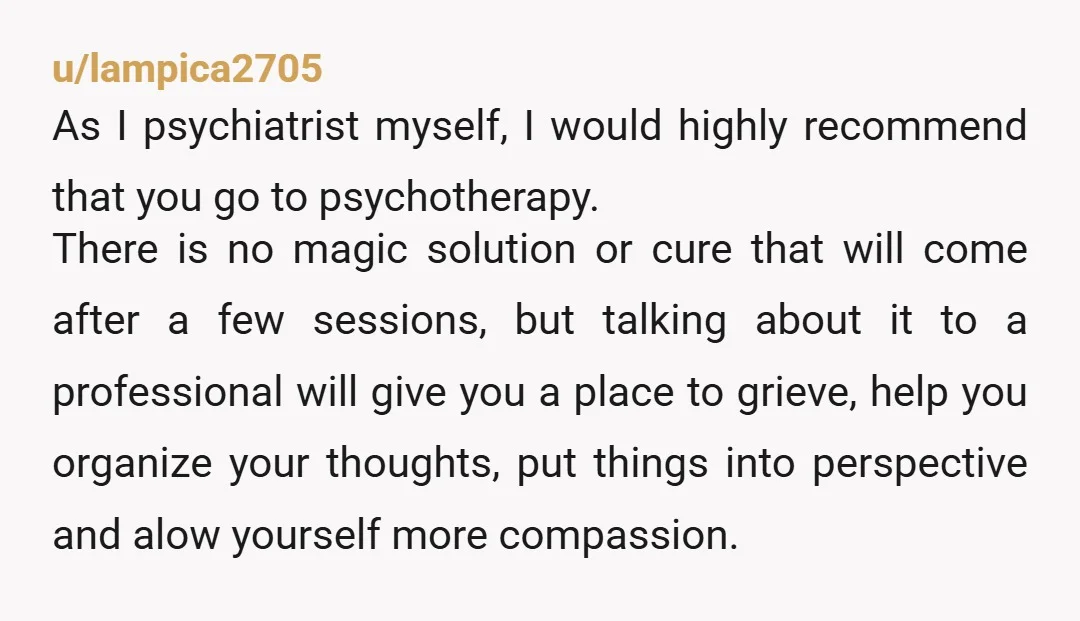 u/Much-Can9884 This is so sad. I really can't give any advice. This is just so sad. I'm really sorry for you both. This should never happen. I'm really, really sorry...