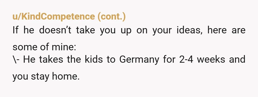 u/Guilty_Following8394
NTA.
The biggest issue you have is your husband.
They're his parents, he should be doing the bulk of the work.