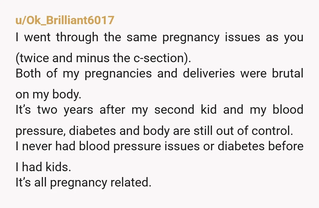 u/theblurryberry
Girl, we all agree you're NTA.
His body, his choice and your body, your choice.
Stop having sex.
You have more power here than you think.