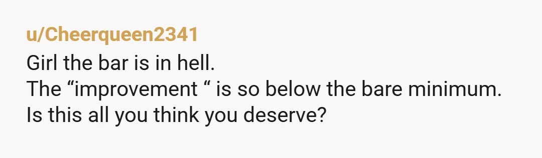 u/Next-Drummer-9280 He sounds like a flaming jackass. All of this post-breakup communication is because he wants easy access to sex. You want a considerate partner. He wants to get his...