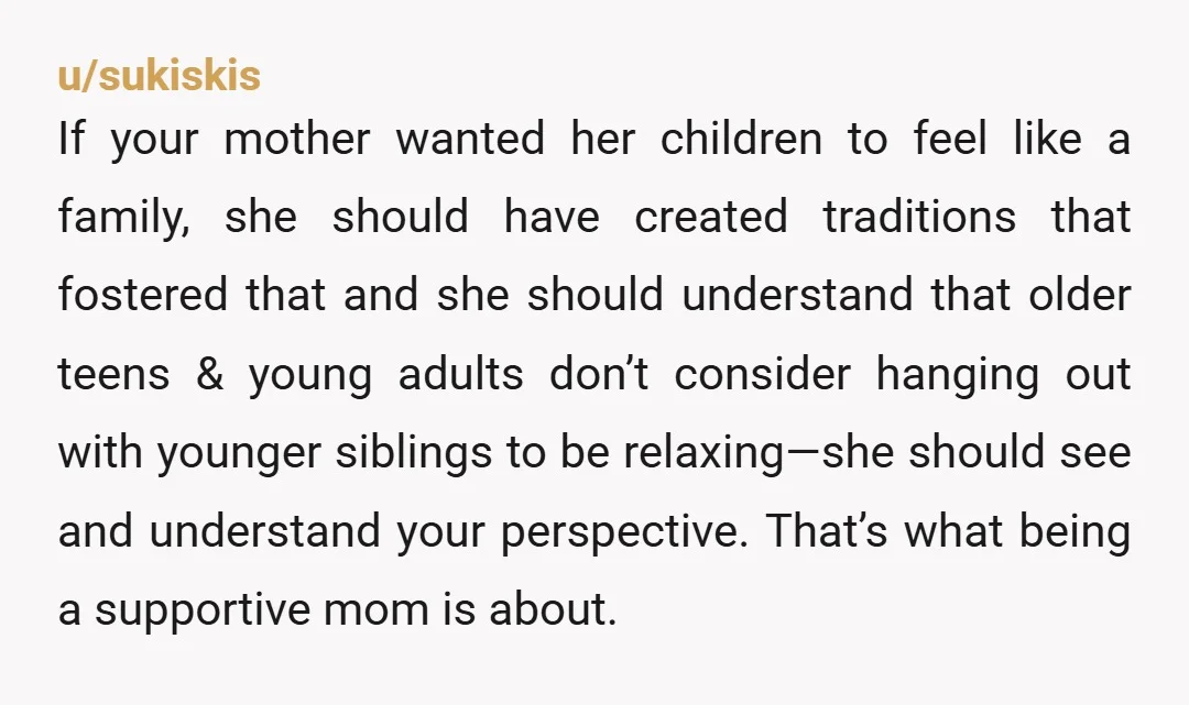 u/SparklesIB My older son is my stepson. His wife's parents are also divorced and remarried. Together they have four moms and four dads. Plus I have married siblings. With adult,...
