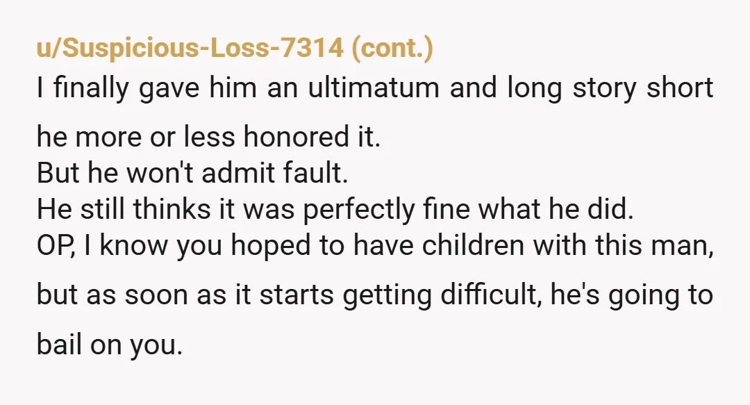 u/Glittering-Singer446 I would tell him! If your future goals align, you find him attractive and you like the rest of his qualities then it’s worth the mention. I don’t like...