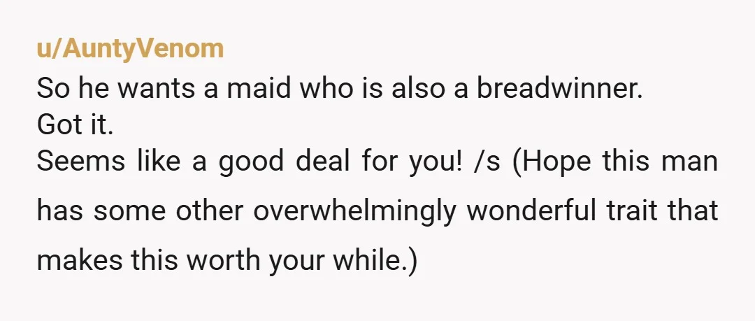 u/Neo1881 It's time to sit down and make a list of all the positive things you're getting out of this relationship. When you see how short the list is and...