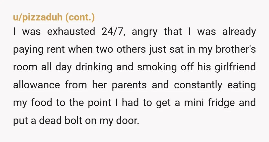 u/dinkidoo7693
NTA- i pay rent, if my landlord suddenly told me to move because he wanted someone else to live here he would have a legal battle on his hands
