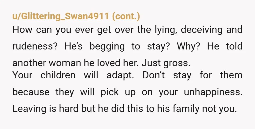 u/TacoStrong “he told her it’s good to stop because he was “about to develop feelings”” ….and we can add a new BS line to the ridiculousness sht that comes out...