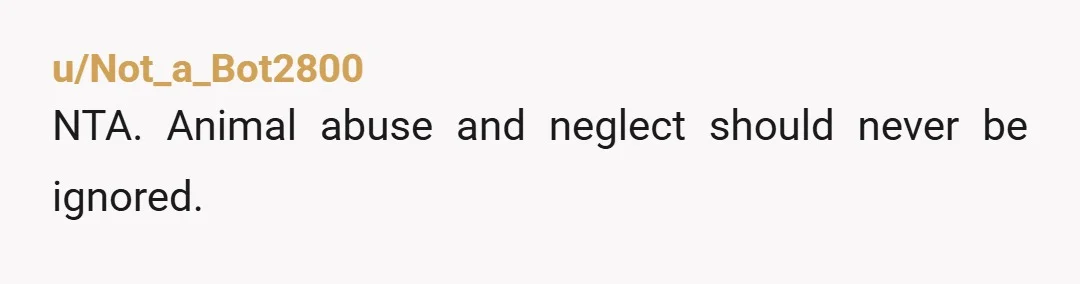 u/Tigger7894 In most localities the SPCA isn’t the same as animal control.