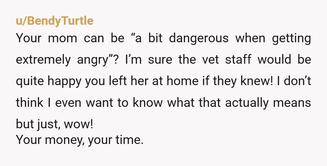 u/DazzlingMistake_
NTA.
You’re trying to make sure a little creature you’ve become fond of is okay.
I’m sorry your parents can’t comprehend this.
Sending healing thoughts to your little friend