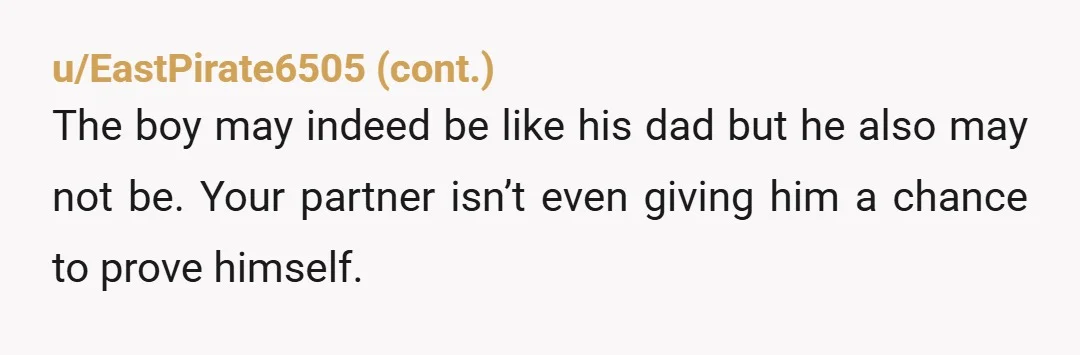 u/Rare_Sugar_7927 This grown man is giving his 14 year old daughter the silent treatment because she did something he didnt like....well doesnt that just set the precedent for them never...