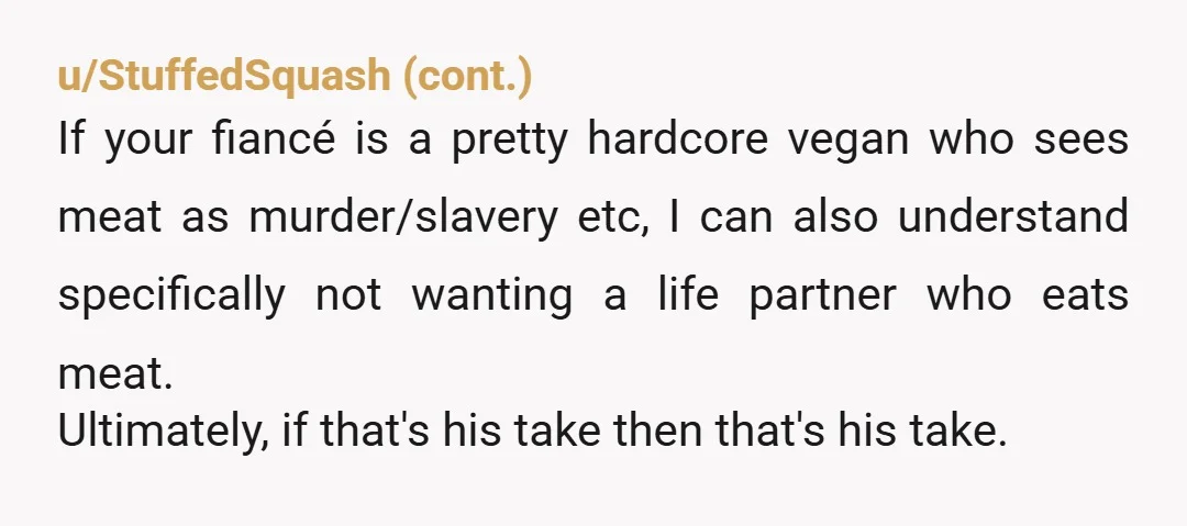 u/Immediate-Vanilla-45
NTA.
But you and your bf need to work this out before the trip or y'all are going to be miserable the whole time.