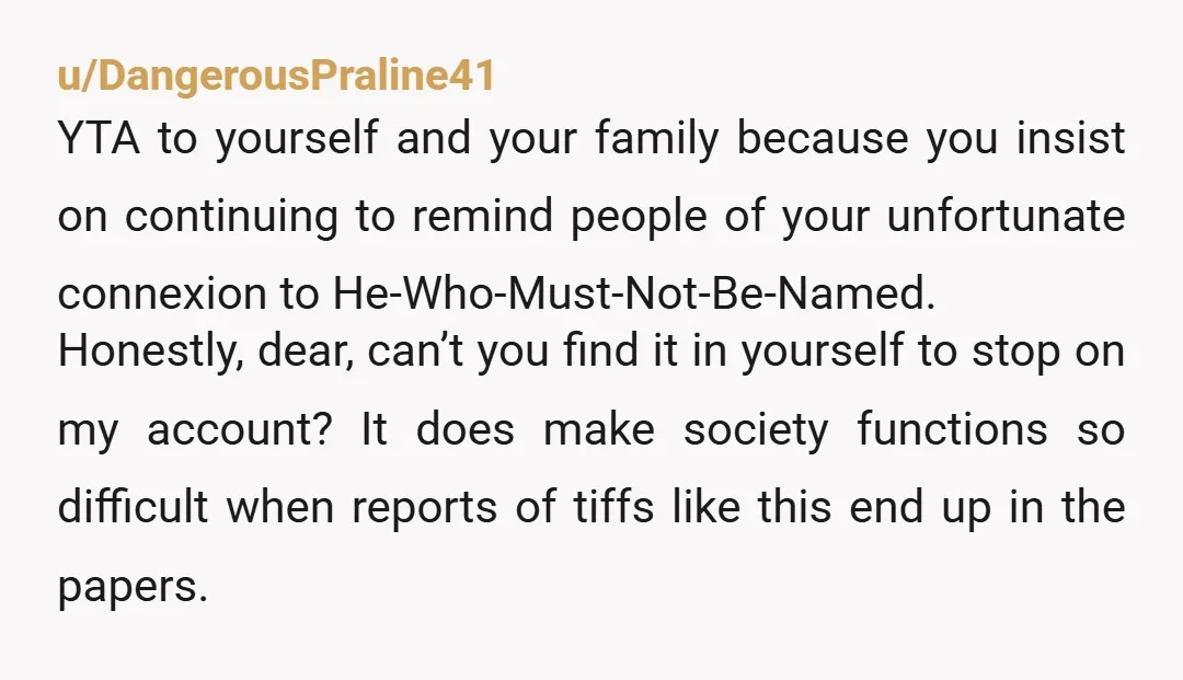 u/Ok-Singer-4176
Darn.
I did a piece from one Father Malfoy but it got taken down by Reddit 😏 (it wasn't that harsh).
Oh well.
