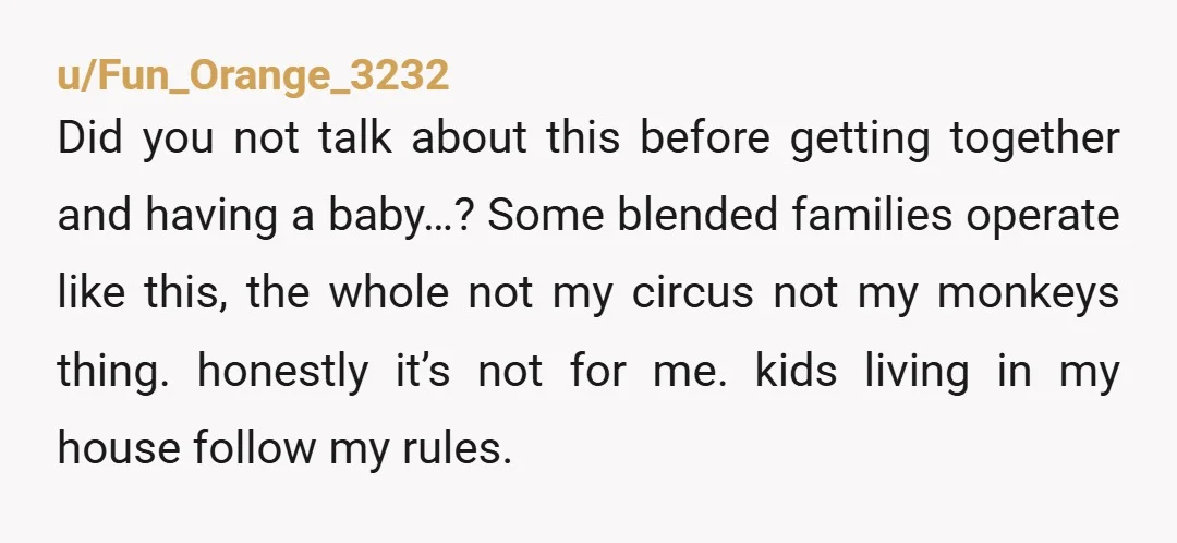 u/Parasamgate So you're one big happy family when it comes time to him taking your money but when it comes to his daughter who is impacting your child too suddenly...