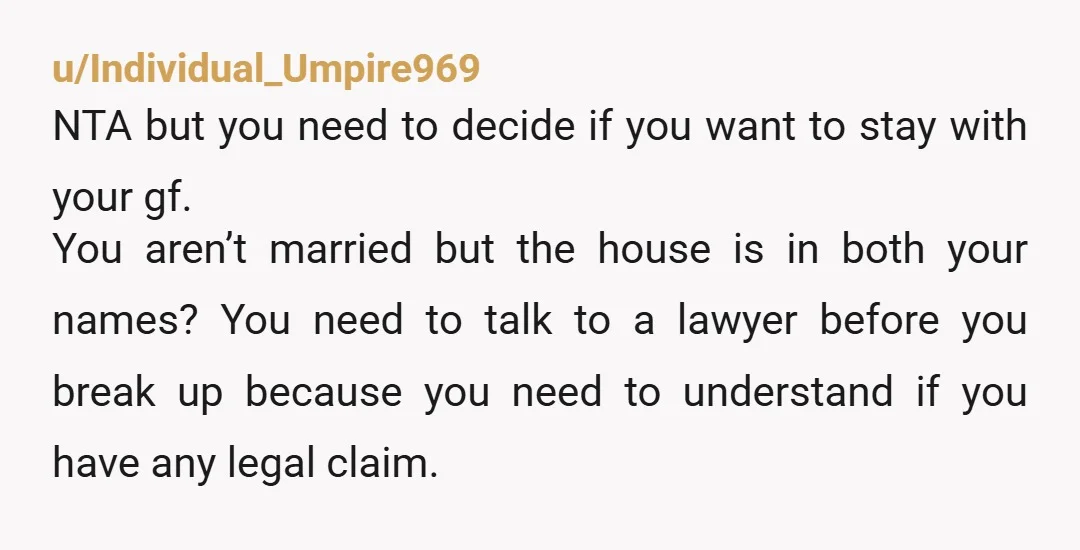 u/UnPracticed_Pagan
Sounds like a girlfriend problem enabling her brother
Years?
Time to kick brother out or demand rent