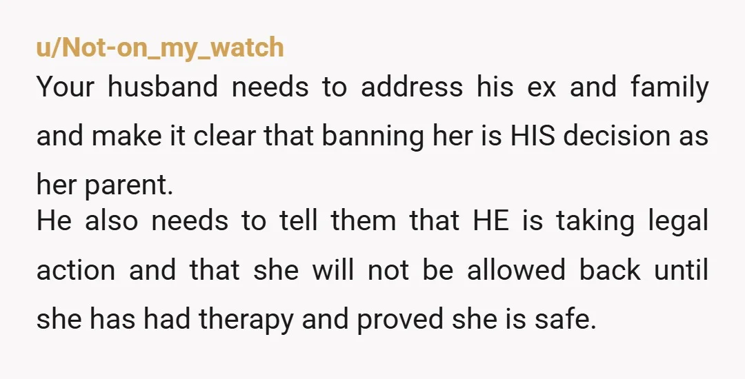 u/dk9awe
Weird story.
Where is the dad (your husband) in all of this?
The mom, who hates you, actually wants her daughter to live with you (instead of with her)?