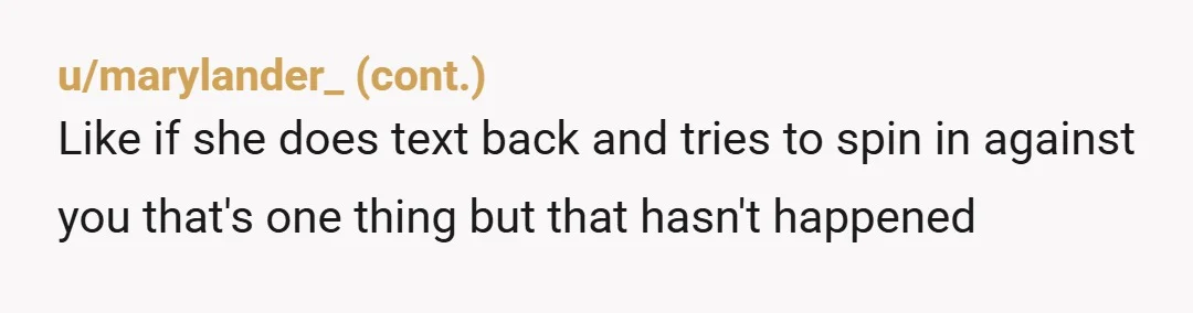 u/No-Loquat-2763 Does she have friends or family you can contact? No reply for a couple days suggests she's either dumped you or is physically unable to use the phone. Is...
