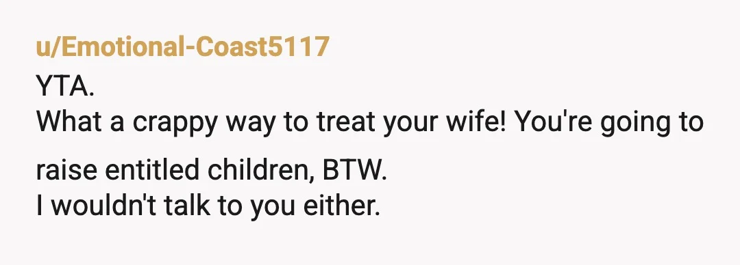 Also that his friends mom doesn’t make his friend wear sunscreen, supposedly. I take from this conversation that OP has never put sunscreen on his/her own children! Apparently raising kids...
