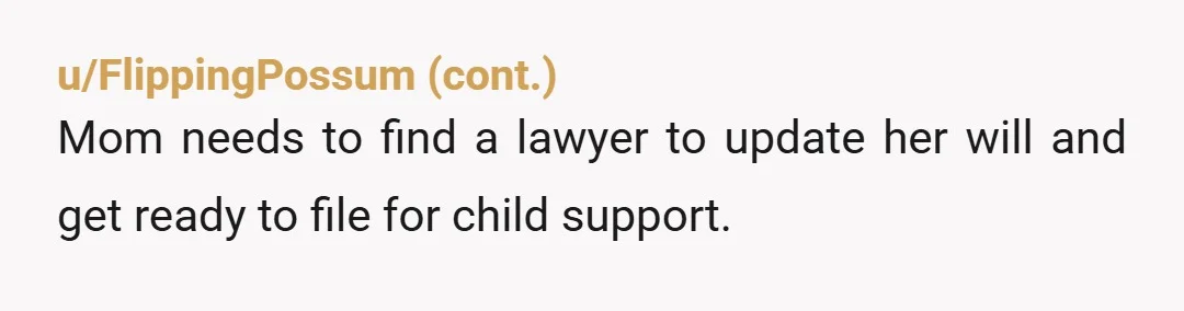 u/Banjo-Becky NTA The fact that she even has this expectation highlights how she probably parentified you as a child. I hope you and your siblings stand your ground and force...