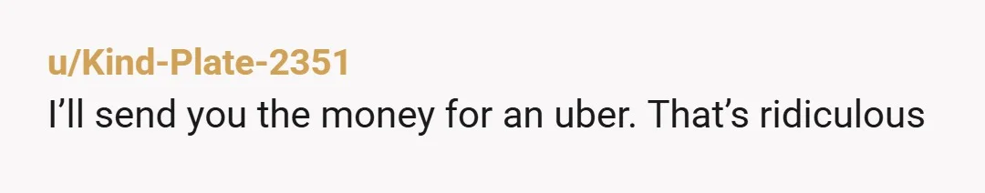 u/littlewitten But it’s not for your sister. Your mom is trying to get you to cut your hair bc your mom wants you to cut your hair. Is there no...