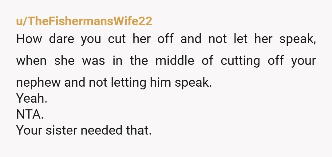 u/StarF1ow3r
NTA! You did good in standing up for him! :)