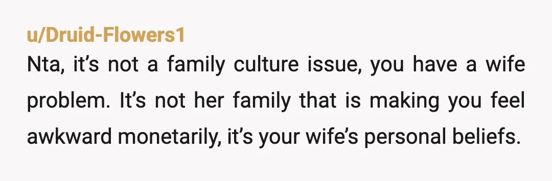u/different-take4u NTA, it is time you find a way to put your wife in the same position she is putting you in so she can feel what you feel and...
