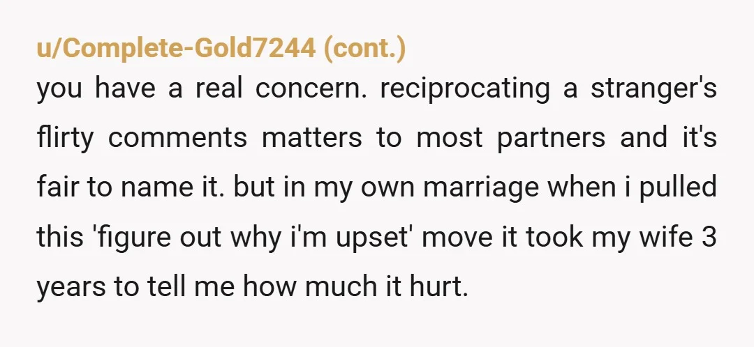 u/HotDonnaC You’re playing mind games. Just say what’s on your mind.
