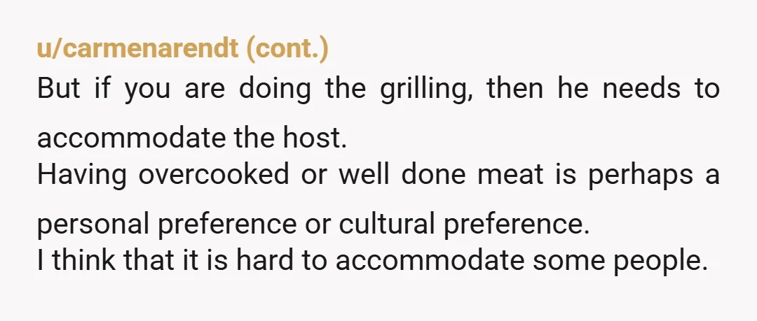 u/CuriousCorvidCurio I don't see how it's wasting food if he's eating it? For some people, the taste of food is not the point of it. This can be for various...