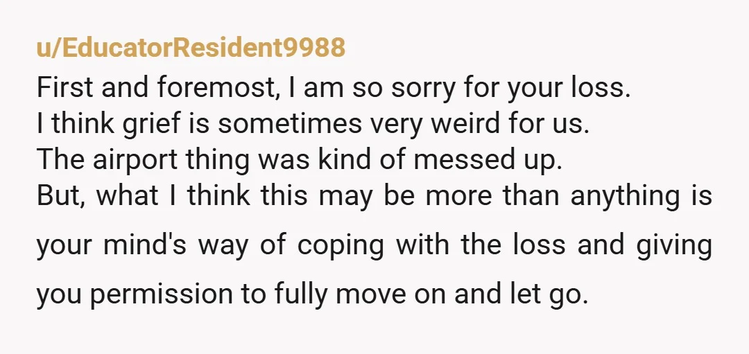 u/Ok_Distribution_2603 Whatever your actual relationship was, what you’re describing in your current life is PTSD. It so reminds me of what I’ve gone through during the last five years since...