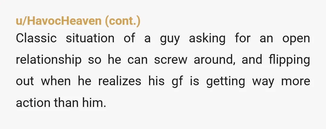 u/SmolToxicBaby Unblock the girl at least, y'all were pretty close and I don't think she deserves to be punished because your soon-to-be-ex is losing his mind about something he wanted...