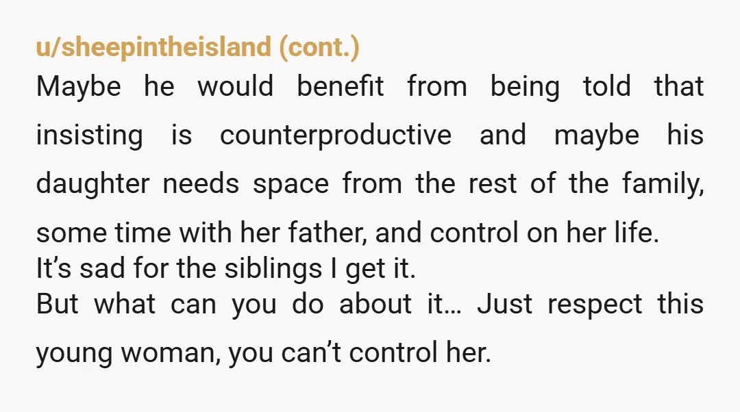 u/foreverbored18 I get where you are coming from and despite the fact that I would never marry or have kids with someone who’s kid doesn’t want me around it’s too...