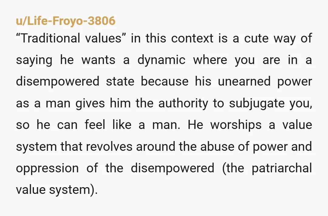 u/onestonermama I’m so confused. You very pointedly don’t state that you are married and you don’t call this man your husband anywhere in the post. So, WHY exactly are you...