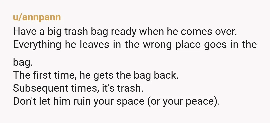 u/magictubesocksofjoy oh, i assure you that you are not overreacting. this is disrespectful piggish behaviour. do you really think you can communicate your way out of someone's behaving like your...