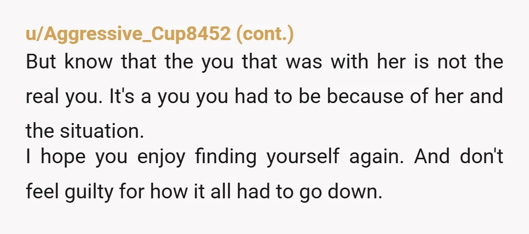 u/sparks772
Honestly, the infidelity sounds like the least of the problems listed in this post.