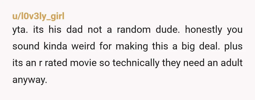 u/Puck-achu If your son is the partyplanner, I would talk to him what he would like. YTA for the clickbait title. I was expecting some random neighborhood creep tagging along....
