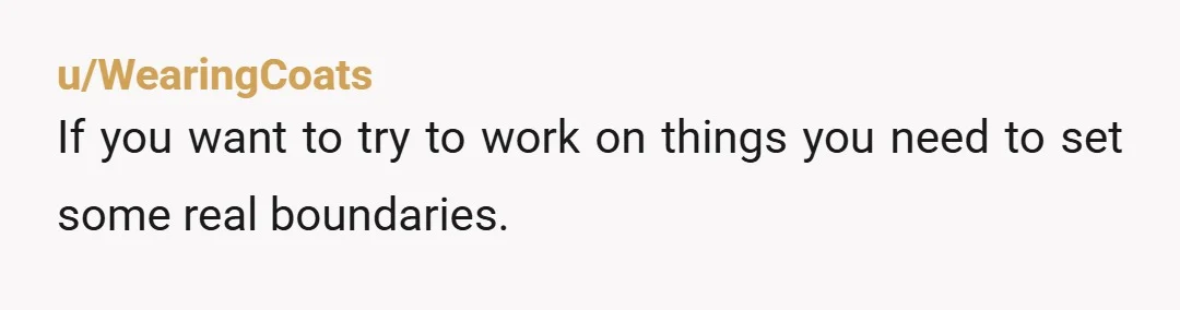 u/Aintkidding687
You’ve been together for 6 years, married for a few months and NOW you’re having a moment???? What a s*** thing to do, sorry…