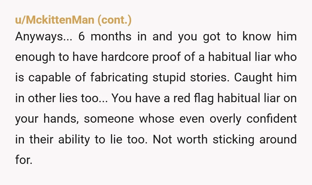 u/PlumIllustrious1544 For someone with my athletic abilities, even a fifth of a marathon is quite impressive. But to get away from a guy like that, even I would run the...