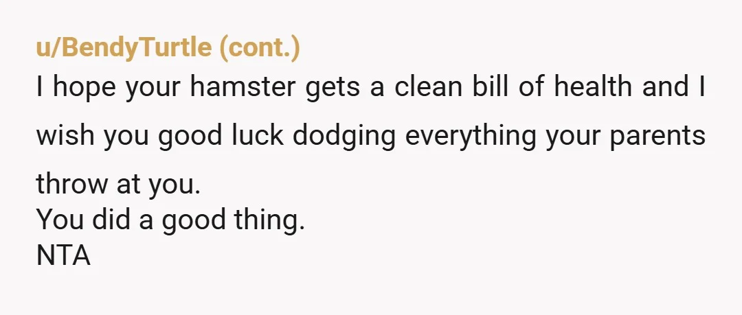 u/Competitive_Yak_4112 NTA. You know who doesn’t value empathy? Psychopaths and sociopaths. Add to that your fears of travelling in an uber with your mother because she can be dangerous when...