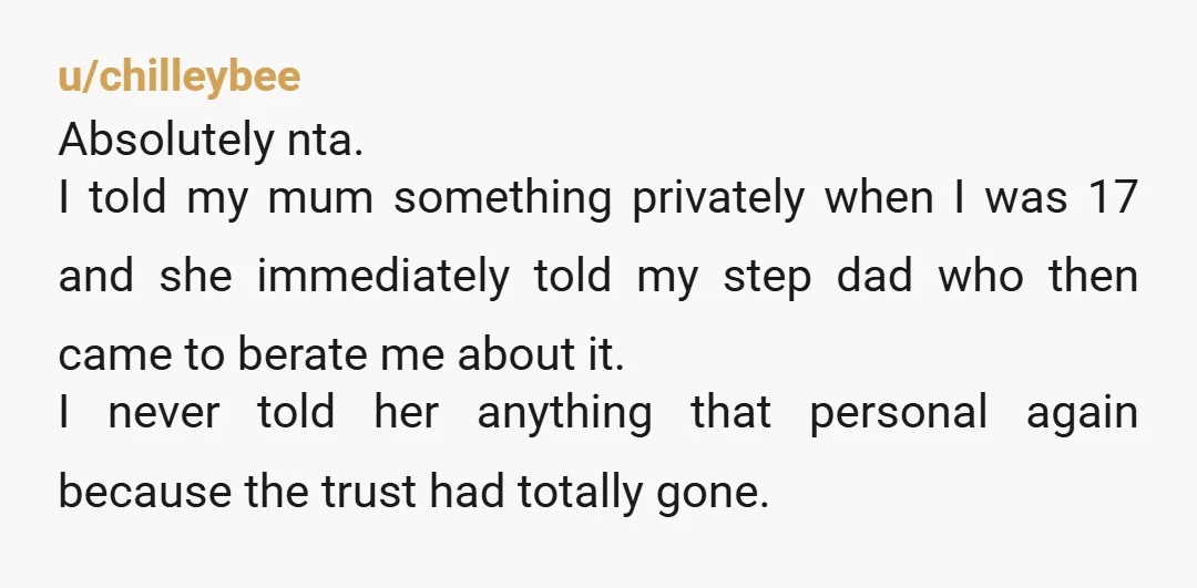 nor is he speaking to Laura This is abusive. He is her parent. He is responsible for her well-being and her care. When he gives her the silent treatment he...