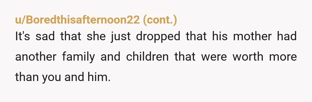 u/Vitalynk
When your son asked MIL why his mother left, MIL's explanation REALLY sounds like she brainwashed her own daughter to leave her son...
