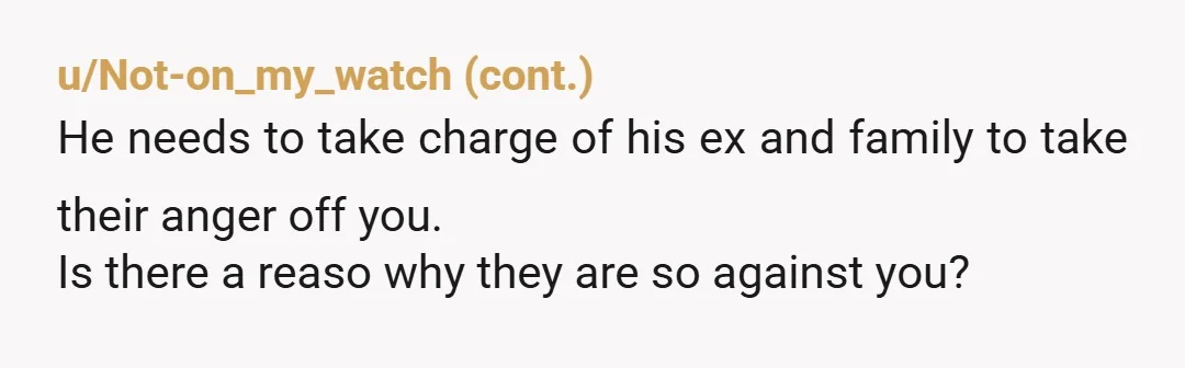 u/riceme0112358
What was the cause of her parents' divorce? If there was infidelity, that seems like it might be a clue about the source of her anger and behavior.