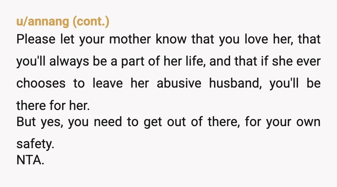 u/Kmoore1190
I hope when u do leave, please tell that man to F himself & hope he gets cancer