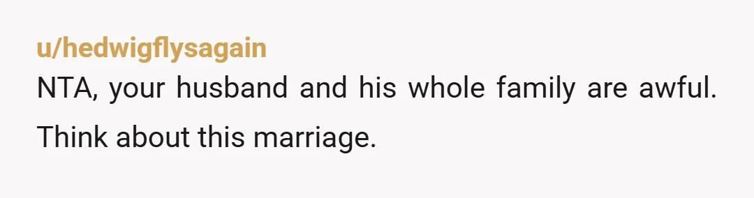 u/Upbeat_Vanilla_7285
Wait..what did your husband say or do when he found out his brother and mom kept him away from his own party? 