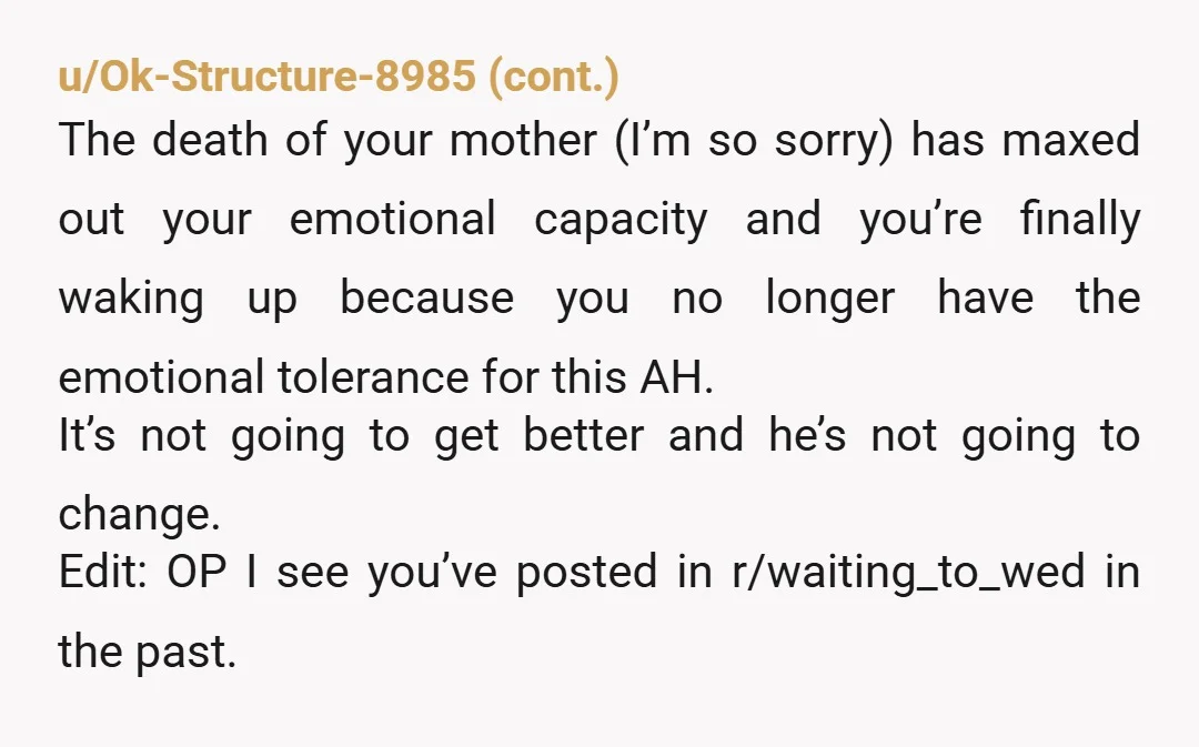 u/jenzebel728 If he is that entitled and accusing you of cheating, I am seriously wondering how much projection is going on there. Either way, I wouldn't put up with that...