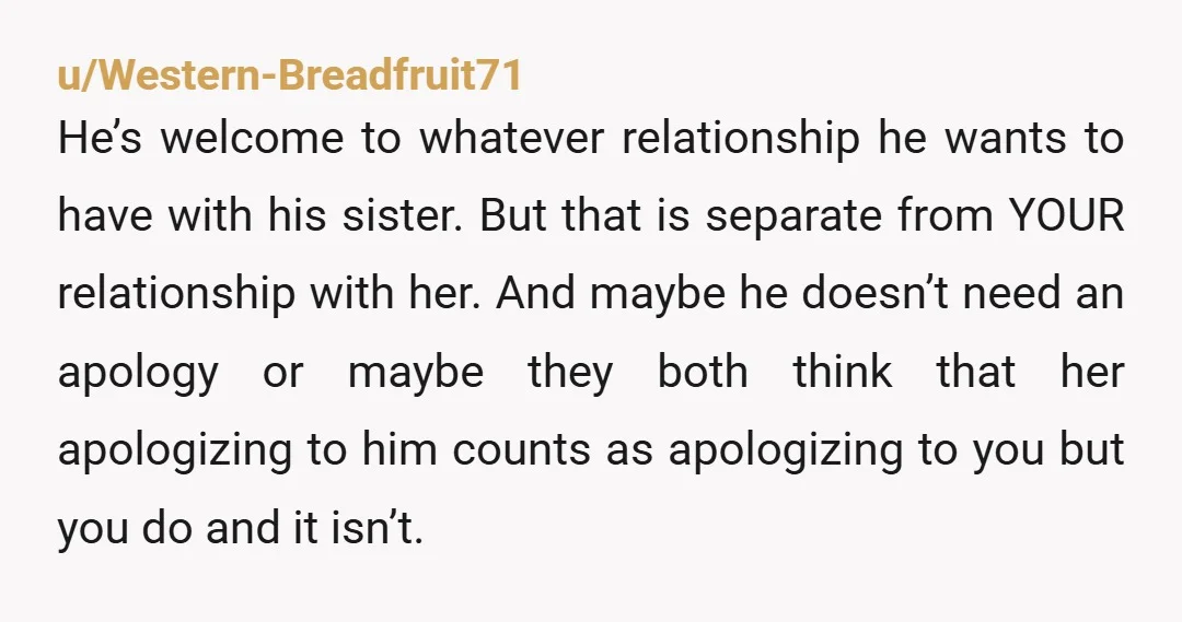 u/Moemoe5 She would not be coming to my house…period! He can see her wherever he chooses, but she would not be welcomed to waltz in and just say sorry. Your...