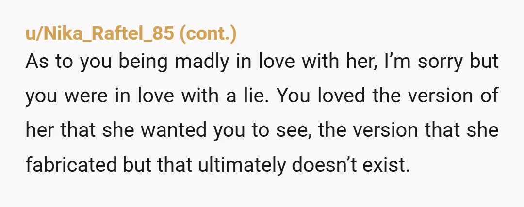 u/Pythia808
Simone hides a son from you for two years and THEY have to decide if this works… Naw son this ain’t it.