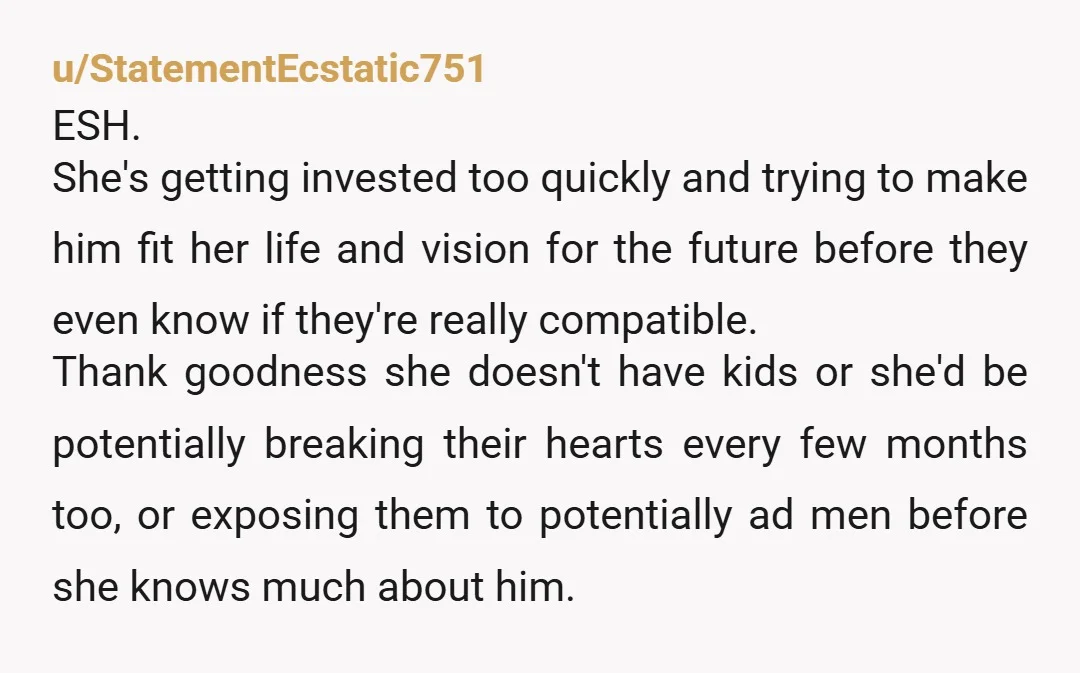 u/k23_k23
Handle this differently: i they are nice, stay friends with her exes.
They sound much nicer than her.