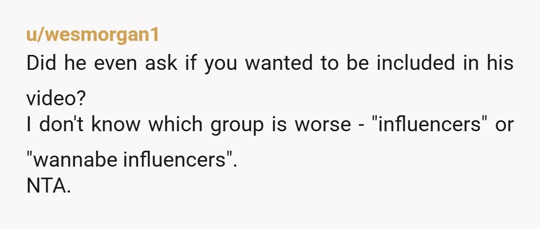 u/jarboxing Honestly I have no idea what kind of content a 16 year old is posting to influence people, but I'm pretty sure you just helped him make the best...