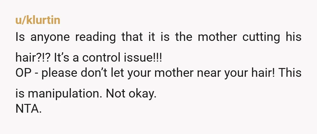 u/GlumDevelopment8186 I find graduations boring and wouldn’t mind missing one but you are not TAH. Your mom’s attempt to control your hair at 26 is weird. I’m the mom of...