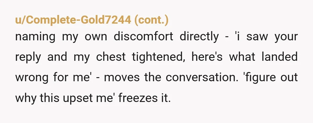 u/ThatMofothatknowa I think the failure is expecting each other to think like the other. We, as a society, stress how everyone is the same without understanding that people look at...