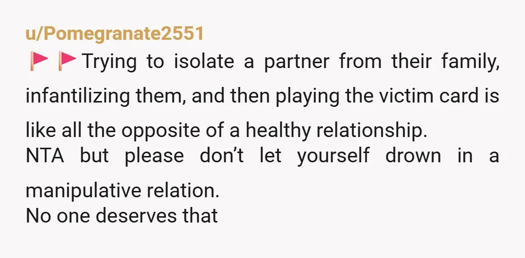 u/9ScoreAnd10Panties Tell your family, OP. Their opinions matter more than ours, but I'm sure they're going to say the same stuff we will- your husband is a selfish AH.  I...