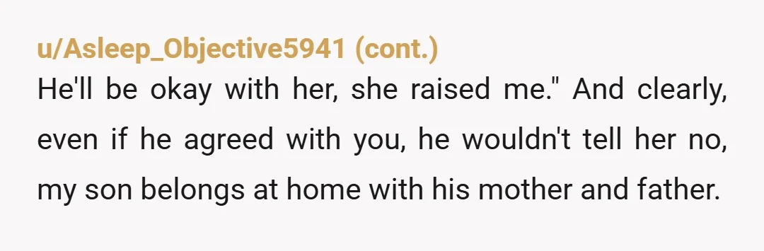 u/Commanderkins NTA Oh goodness I feel so bad for you OP. NTA. And please don't listen or take to heart any of the negative comments because those ones come from,...