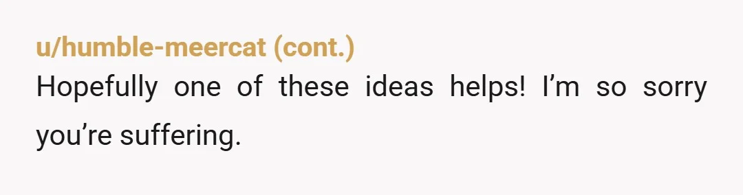 u/waiver
Sounds terrible.
If it were me, I would try to look for surgery prices in other countries and then do anything to fund it.